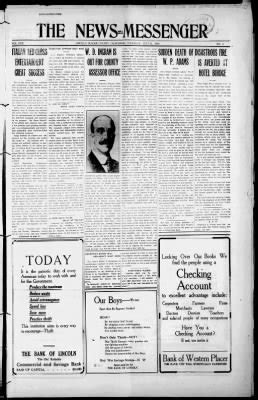 Lincoln news messenger lincoln ca. Things To Know About Lincoln news messenger lincoln ca. 